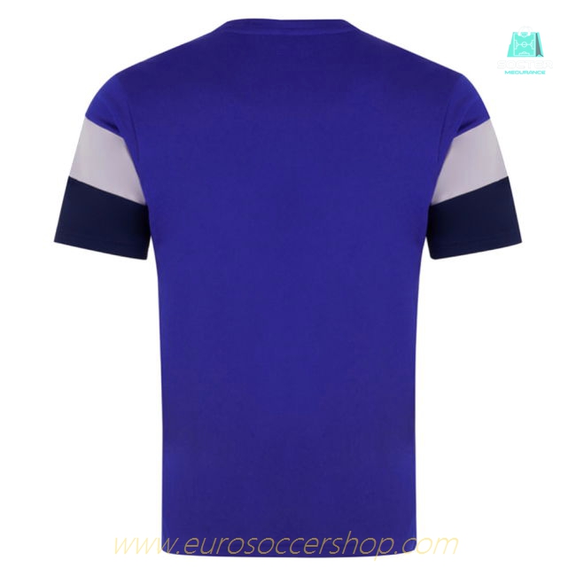 2025-2026 AS Monaco Pre Match Shirt (Blue)