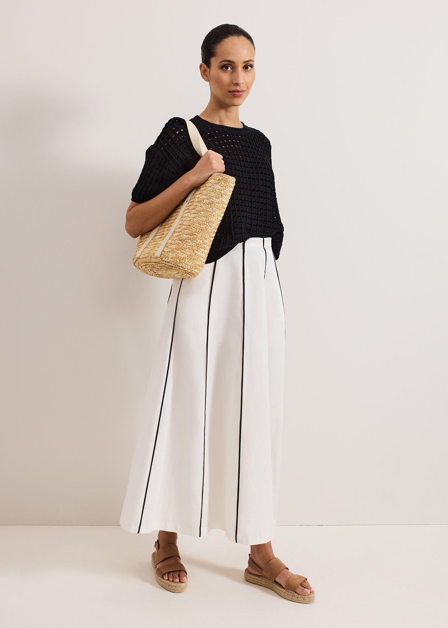 Rhoden Linen Skirt