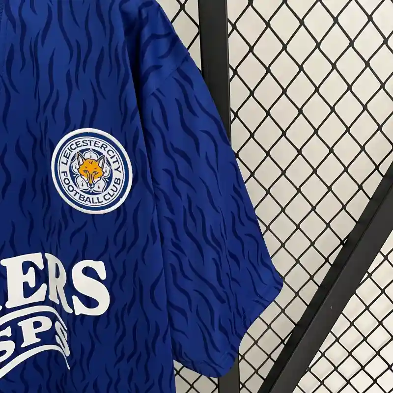 1992-1994 Leicester City Jersey retro kit