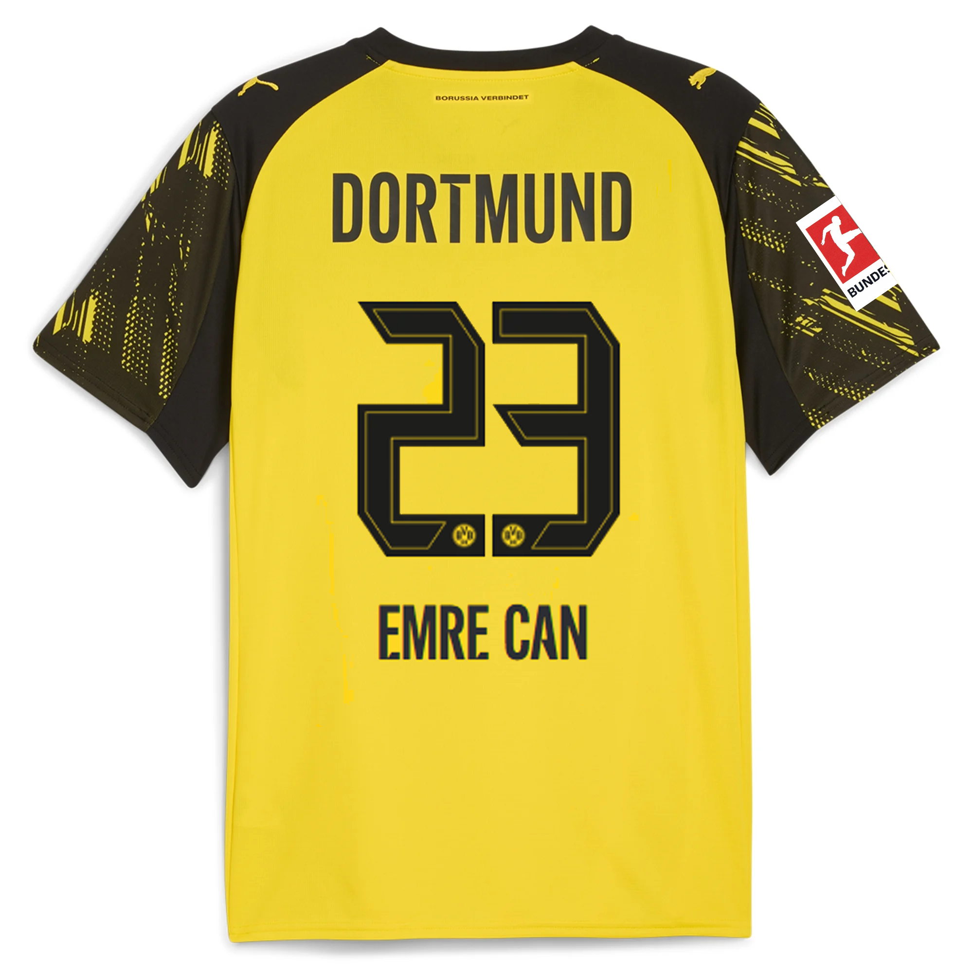 Borussia Dortmund Can 2025-2026 Bun Home Jersey – Authentic Shirt