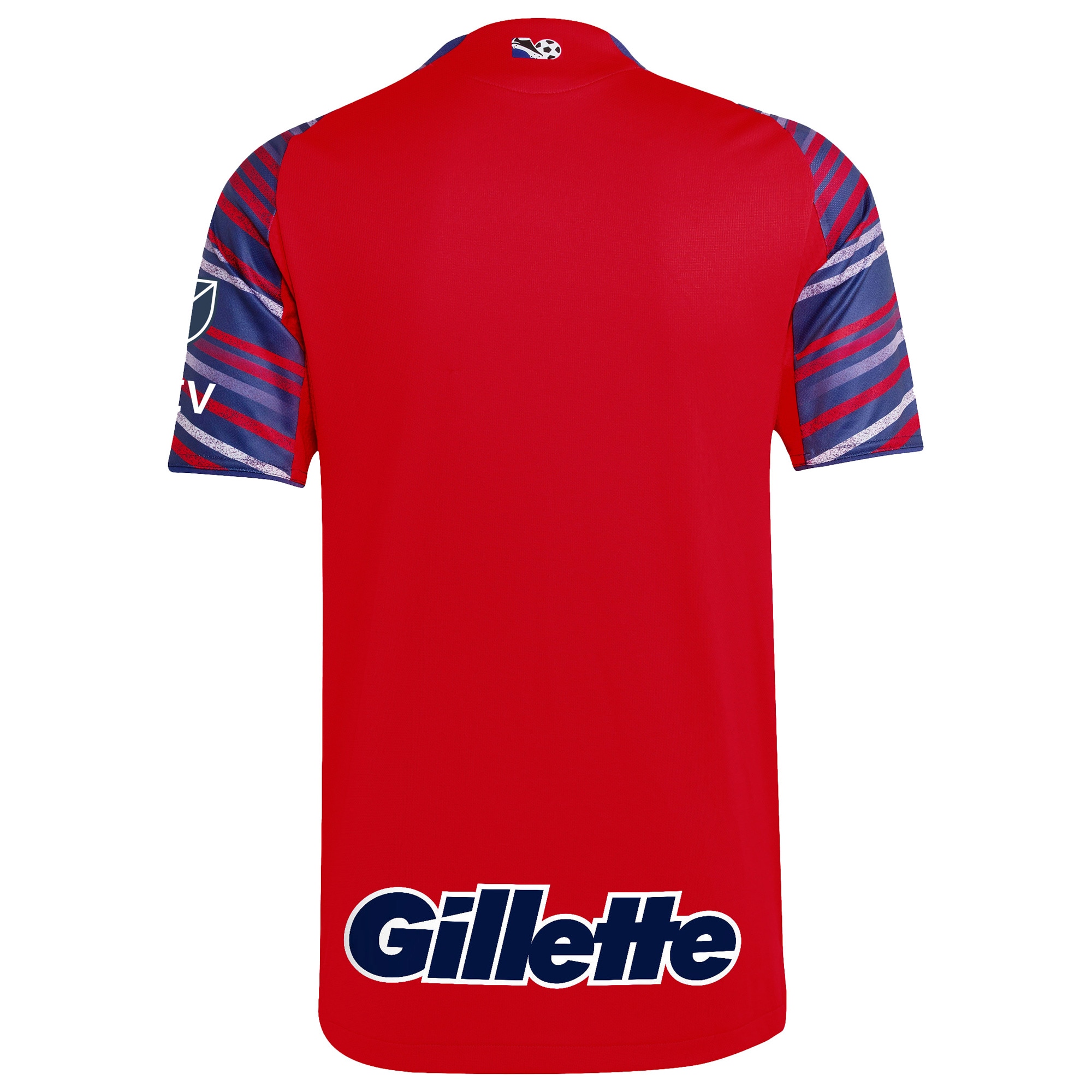 [ESK] New England Revolution 2025 Third Authentic Jersey - Red