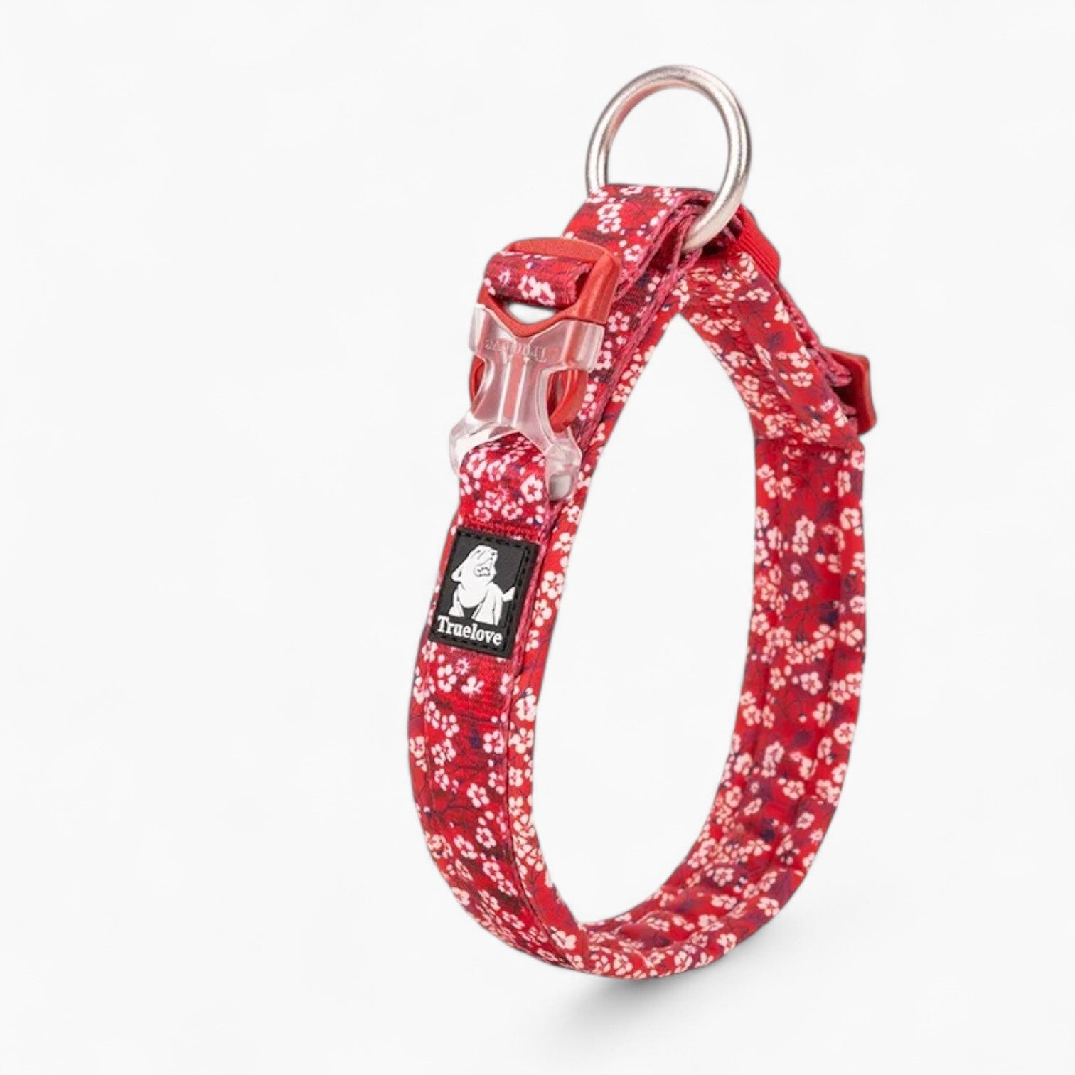 French Bulldog Florish Frenchie Floral Collar – Stylish Durable Cotton