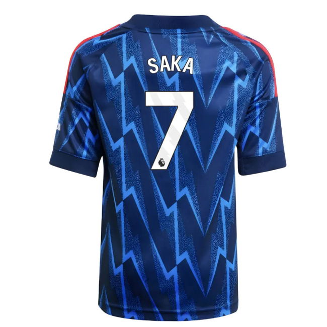 2025-2026 Arsenal Away Mini Kit (Saka 7)