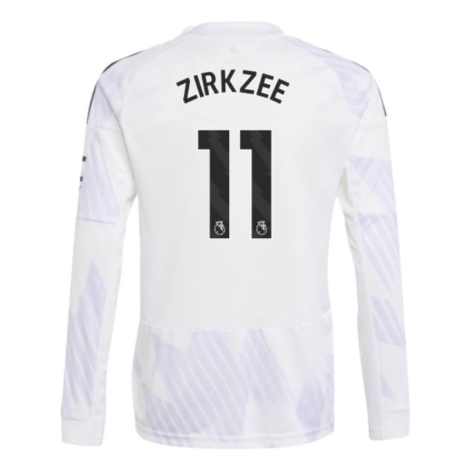 2025-2026 Man Utd Away Jersey (Kids) #60