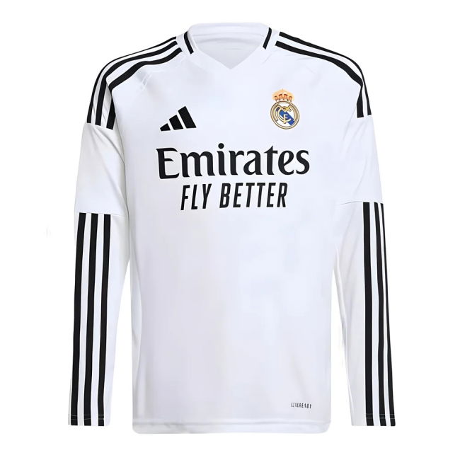 Official Real Madrid 2024-2025 Home Jersey - Soccer Jersey