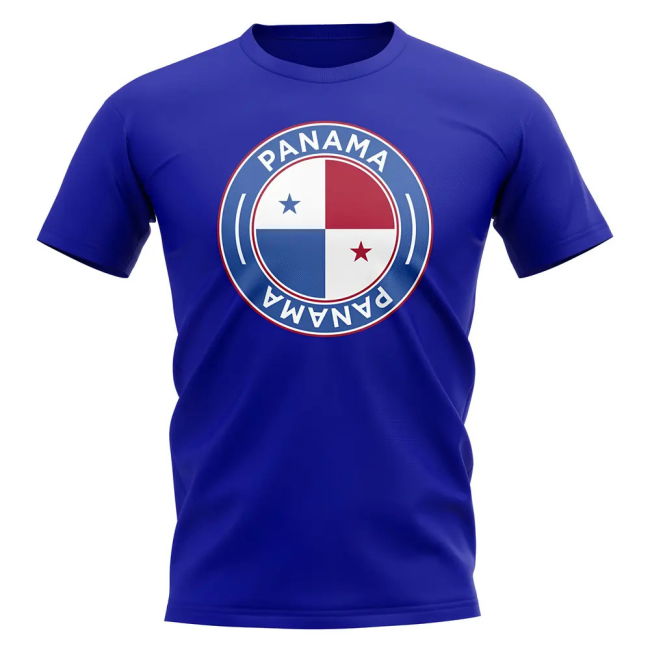 Collector'S-Item Performance-Driven Panama Football Badge T-Shirt