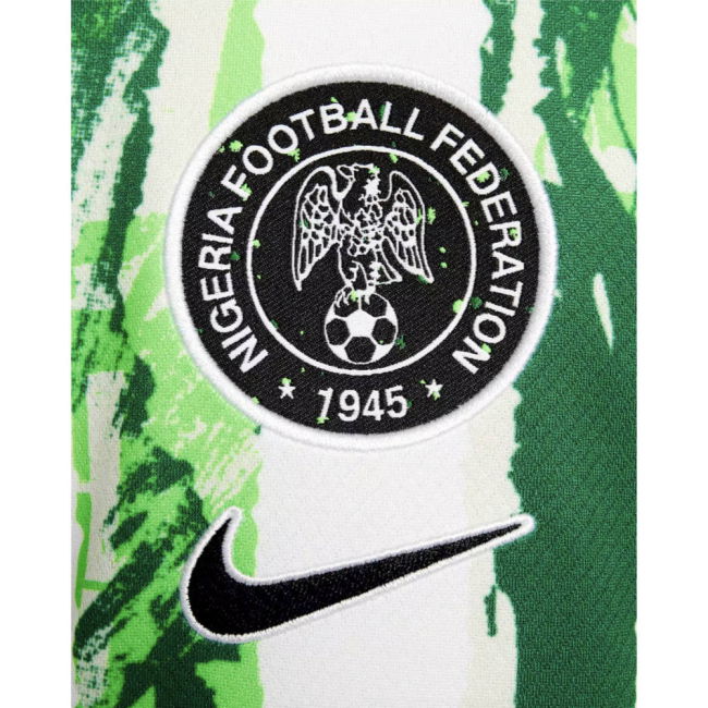 Match-Ready 2025-2026 Nigeria Womens Team Away Shirt (Kids)