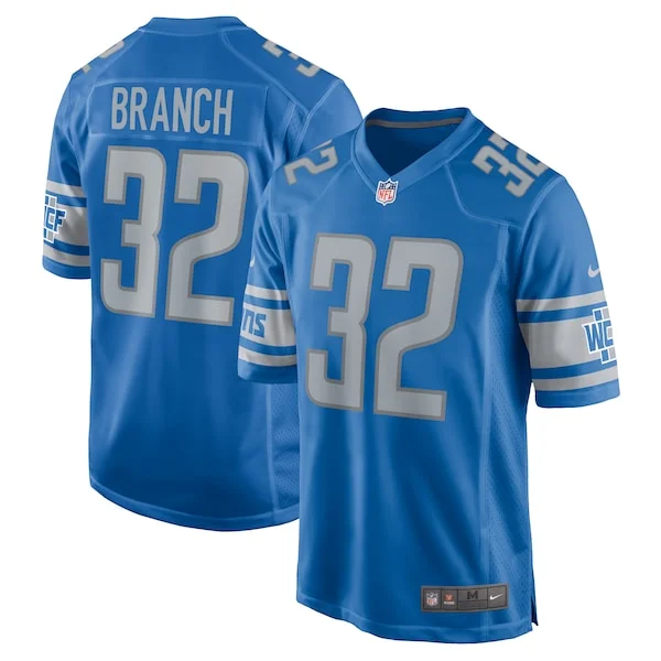None Game NFL Jersey - Blue | Pro-Level Football Apparel | NFL Footbal