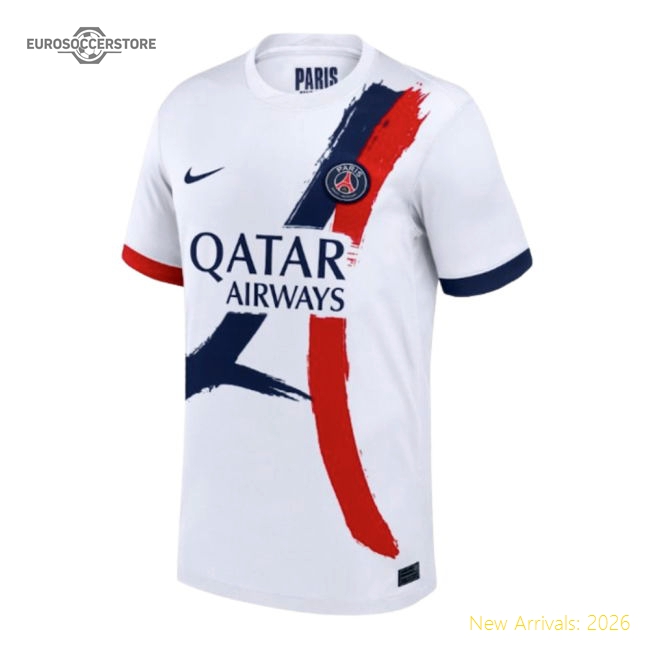 Popular Trending 2024-2025 Psg Away Shirt (N.Mendes 25)