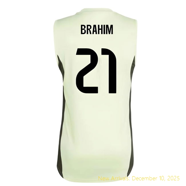2025-2026 Real Madrid Training Jersey - Professional Uniform (Brahim...