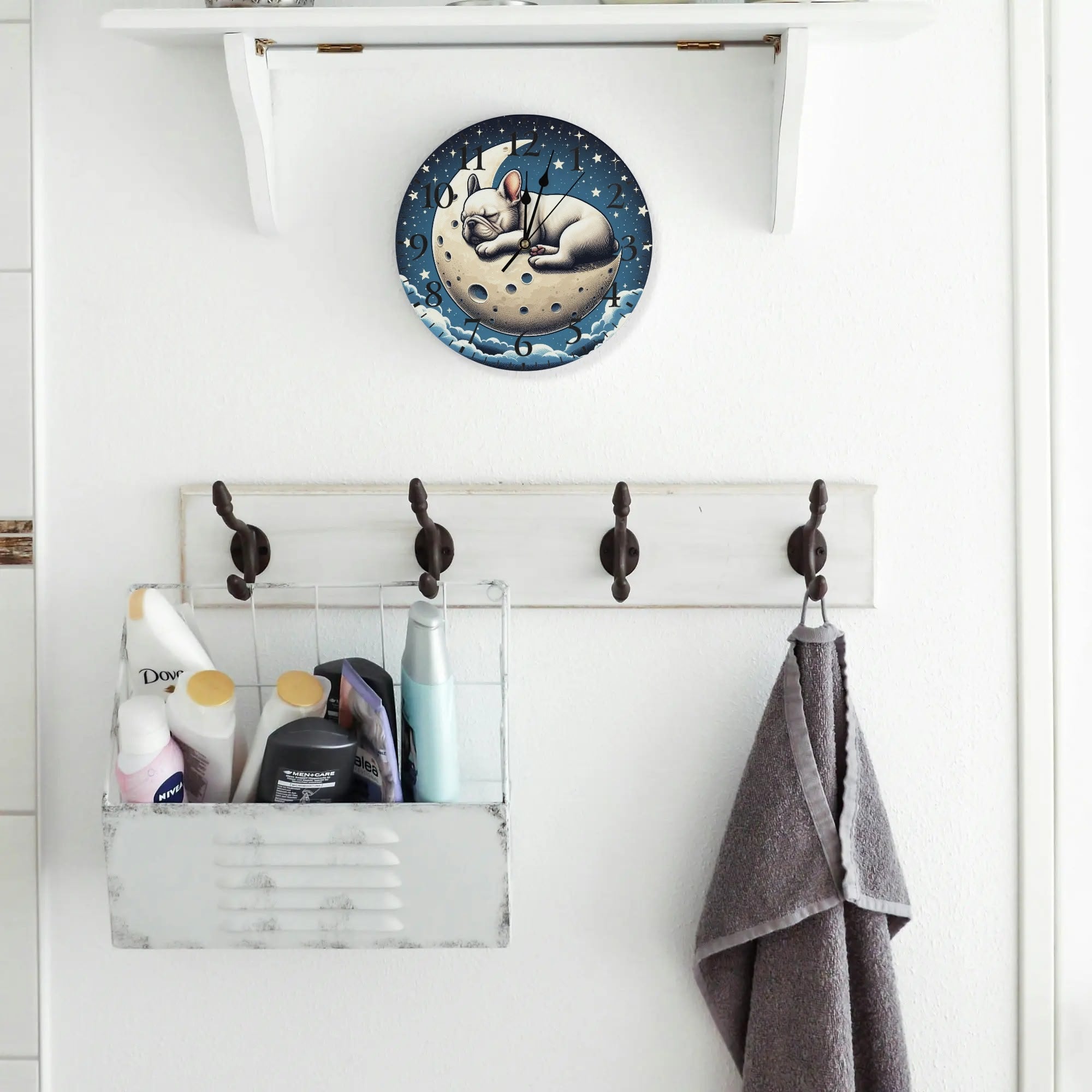 Cozy Culture-Inspired Lola - Frameless Wall Clock for Fashion Lovers