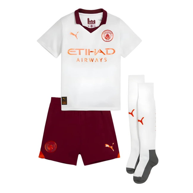 Man City Mini Away Kit 2023-2024 edition