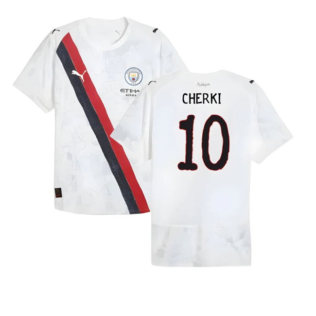 Official 2025-2026 Manchester City Shirt With Special Edition Design