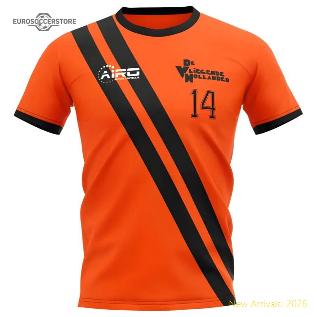 2025-2026 Holland Johan Concept Football Shirt - Womens