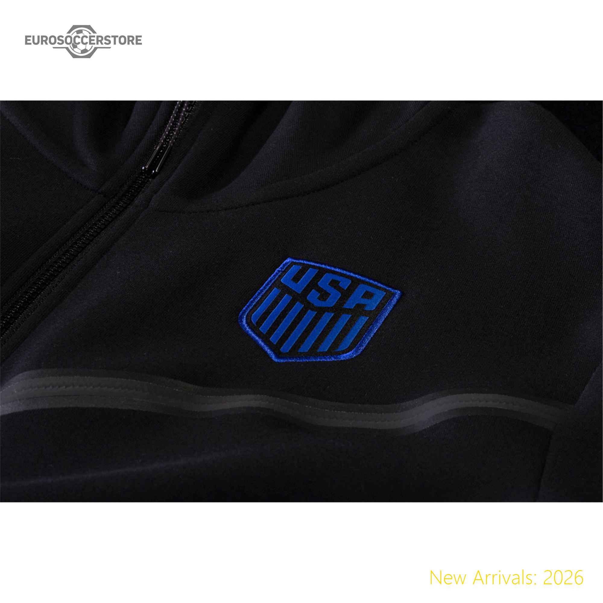 Official Team Merchandise Stylish Men Usa Team Elite Unknown Jersey
