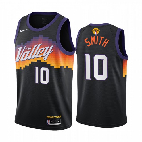 Phoenix Suns Jalen Limited Stock Team Jersey Contemporary Design #10
