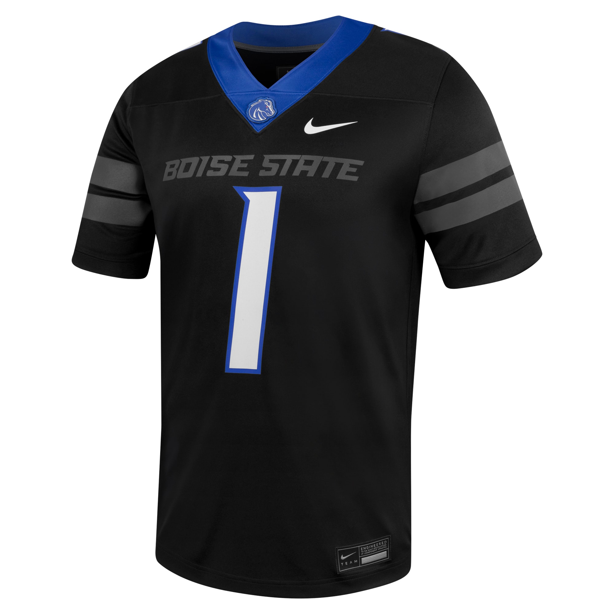 #1 Boise State Broncos Untouchable 26/27 Football Jersey - Black