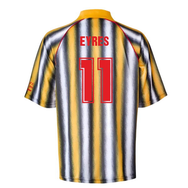 [HP] Burnley 1994 Away Wembley Retro Shirt (Eyres 11)