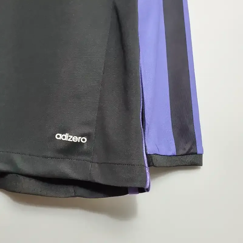 Cheap 2016-2017 Real Madrid Long Sleeve Second retro kit