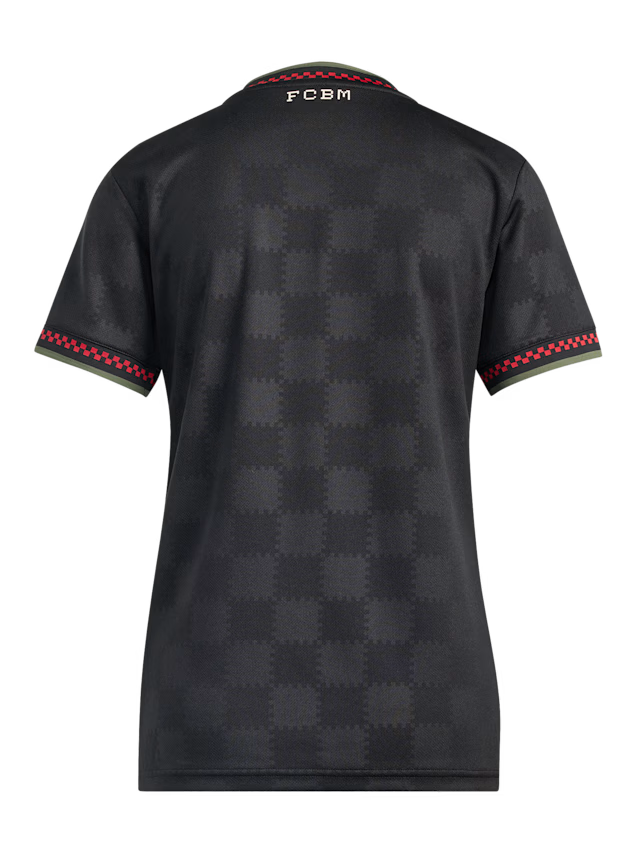 Women's Bayern Munich Soccer Jersey 2025/26 - UCL Authentic Kit