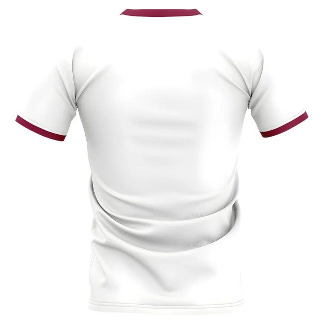 Qatar Third Shirt 2025-2026 edition (Unisex