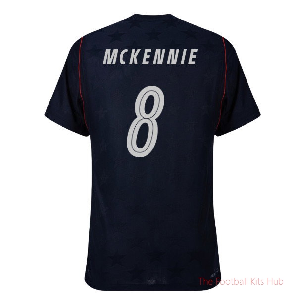 [LK] 2026/27 USA USMNT Away Authentic Shirt (McKennie 8)