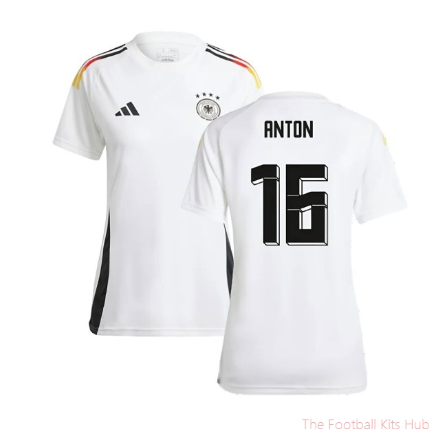 2024-2025 Germany Home Fan Shirt (Ladies) (Anton 16)
