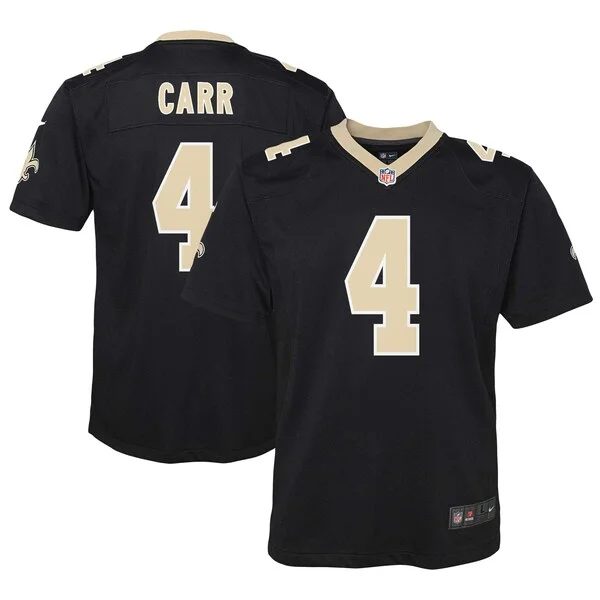Pro-Level NO Saints Game Jersey - Black | NFL Fan Apparel | NFL Footba