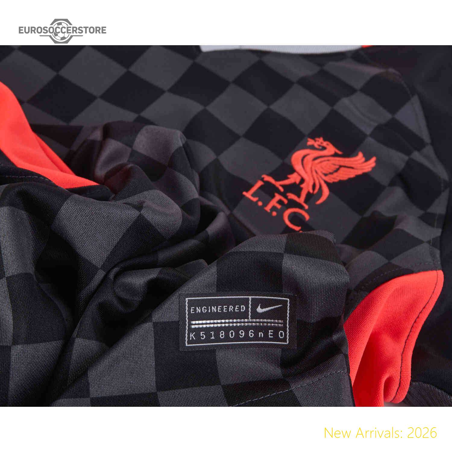 Iconic Design Durable Adult Liv Club Legend Third Jersey 2020