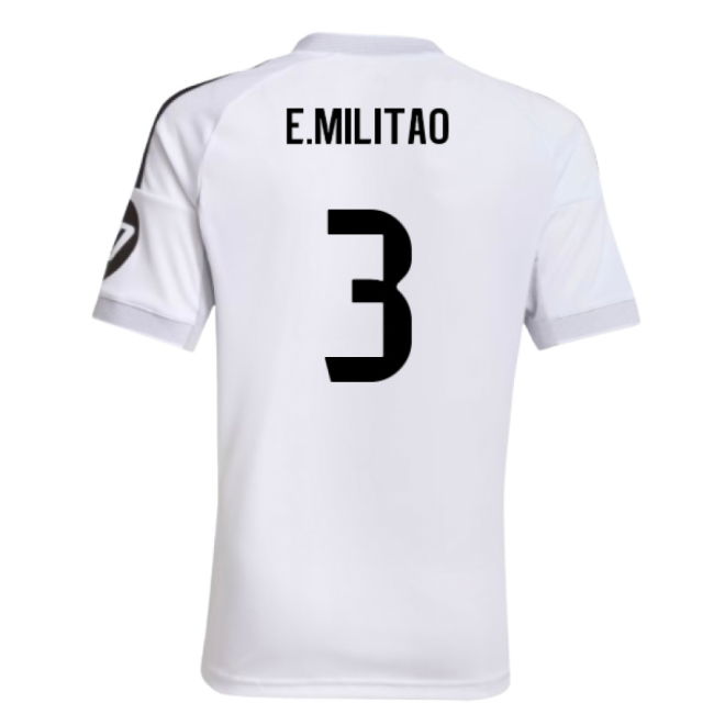 Real Madrid Special Edition Home Jersey 2025-2026 #20