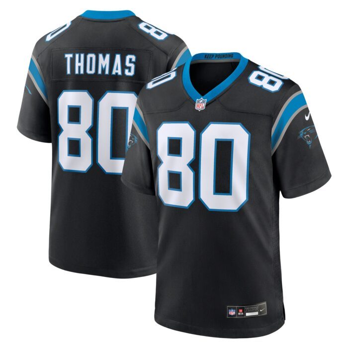 None Men's CAR Panthers Bold Professional Jersey Football Apparel