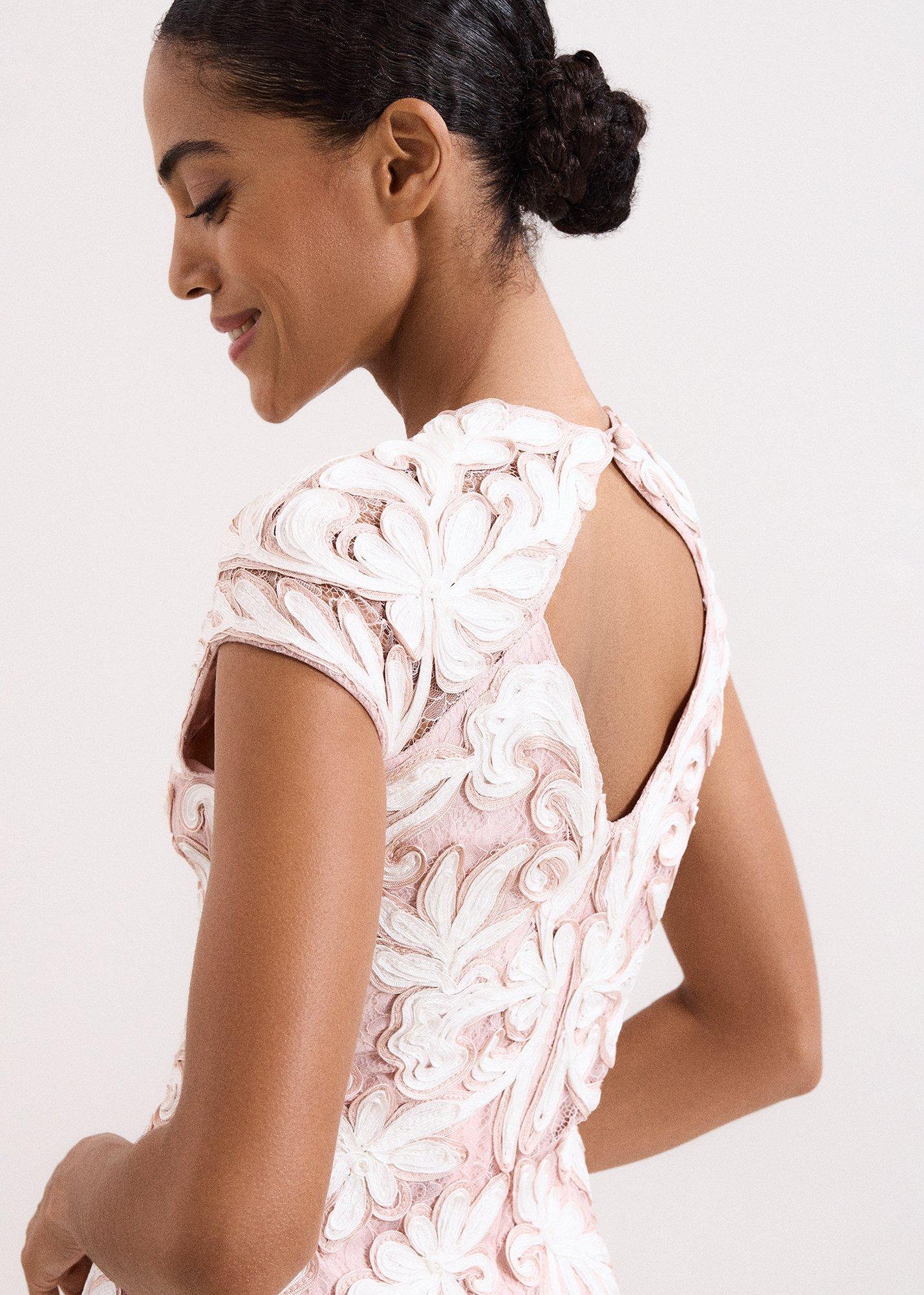 Petite Karima Tapework Dress