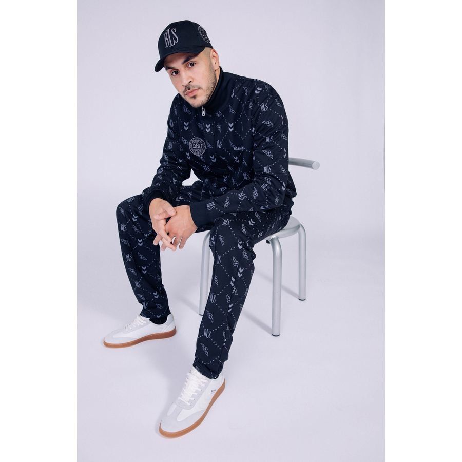 Bls Track Bottoms Hummel X Bls Jet Black Adidas National Team Wear