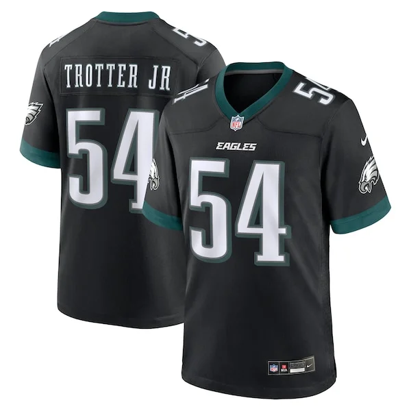 Performance None Game Jersey - Premium Black NFL Fan Jersey | Game ...