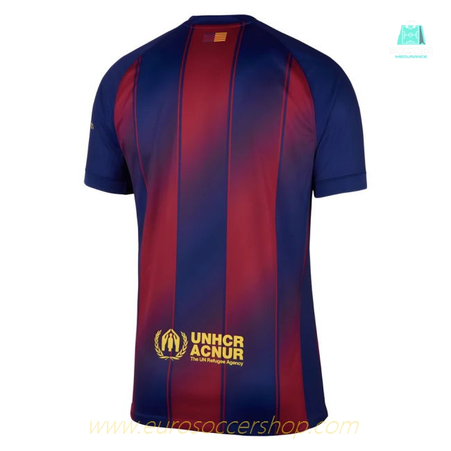 2025-2026 Barcelona Home Shirt (Lewandowski 9)