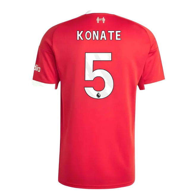 Replica 2025-2026 Liverpool Home With Modern Design - Defensive Rock