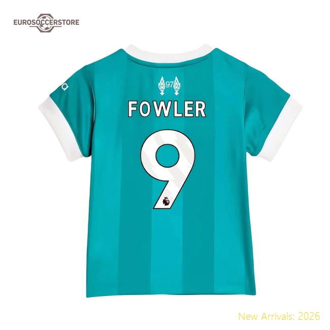 Liverpool Children 2025 Third Jersey Shirt Football Fan Supporter Game Day Apparel