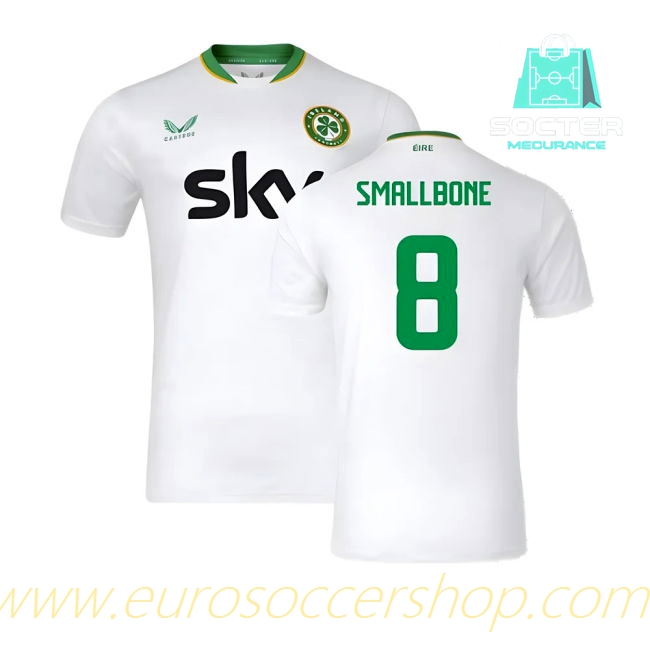 2024-2025 Season Ireland Away (Smallbone 8)