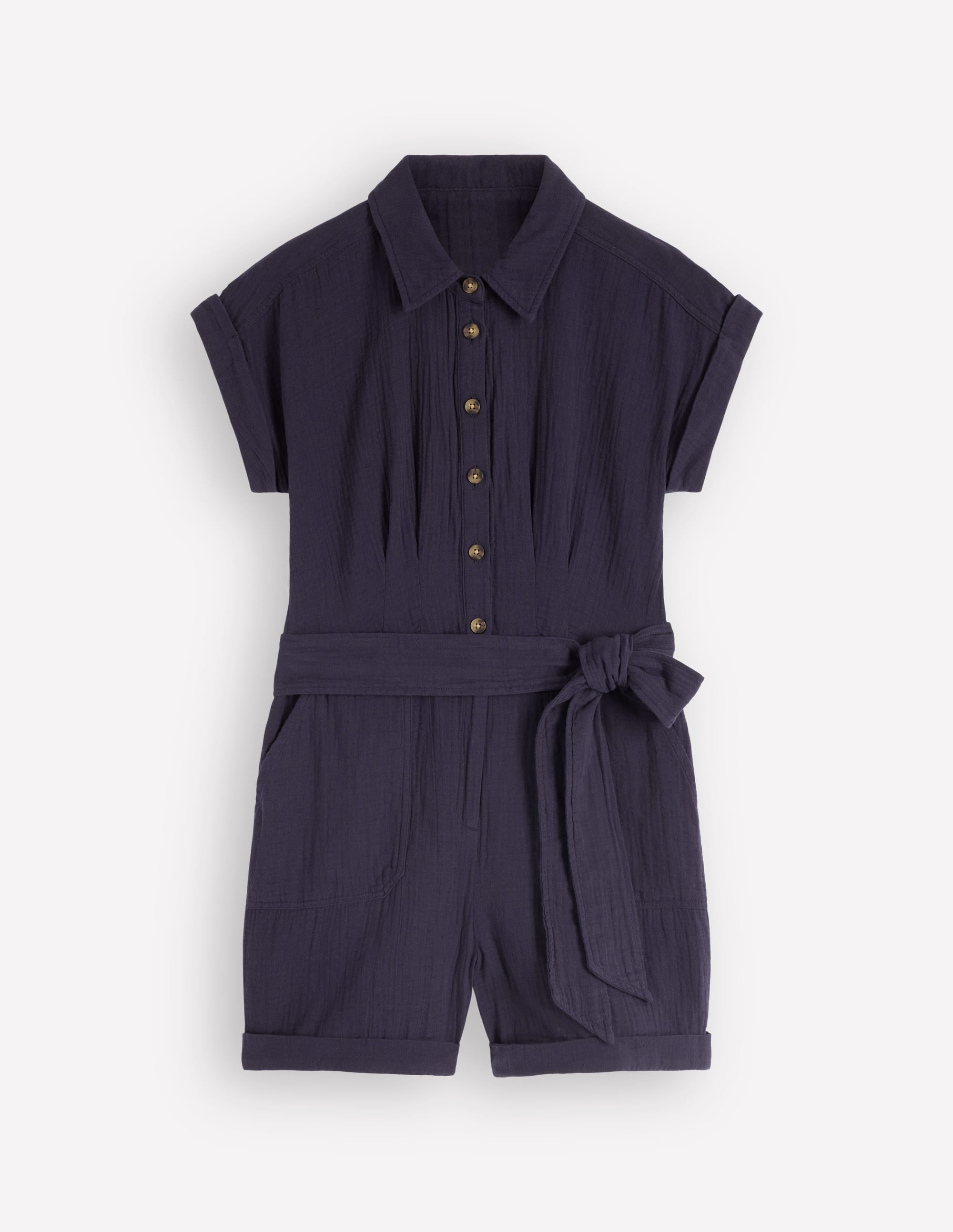 Kay Double Cloth Playsuit