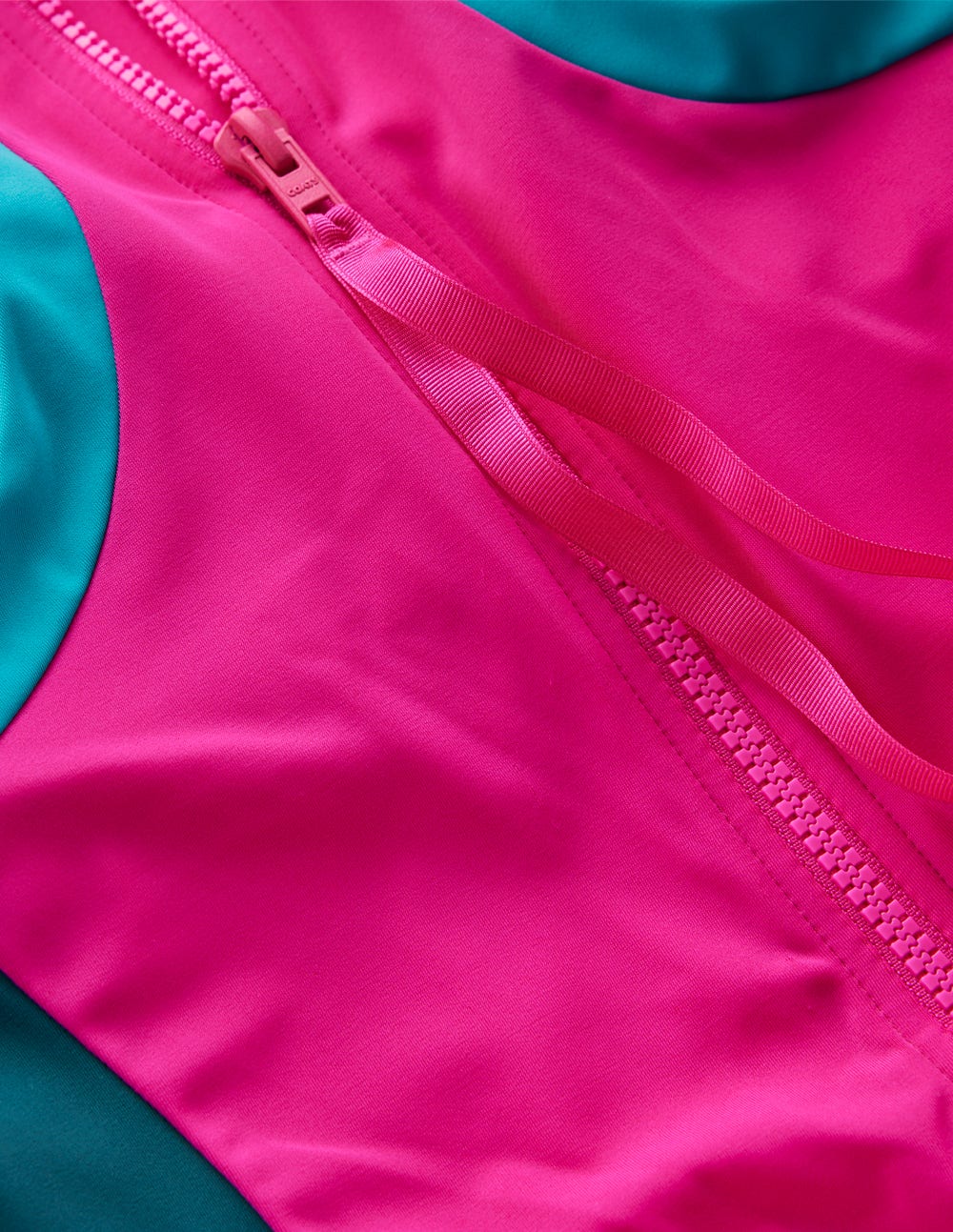 Sporty High Neck Swimsuit