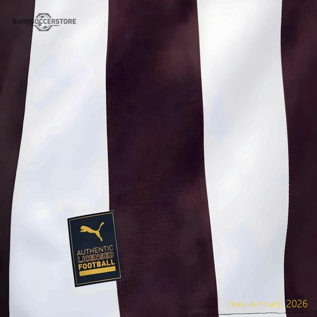 2025-2026 St Pauli Long Sleeve Home Shirt - Cost-effective