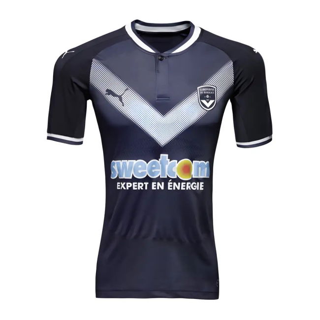2017-2018 Bordeaux Home Soccer Shirt | Budget Friendly | Discounted