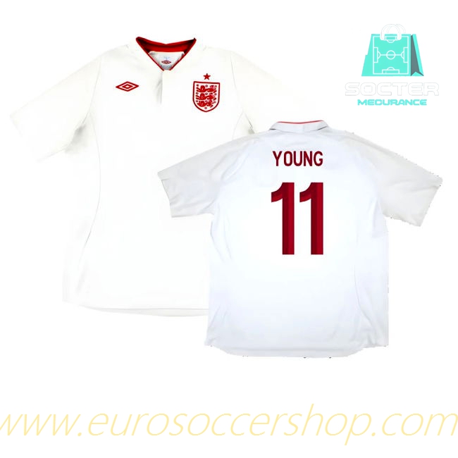 Premium England National Team Home Shirt (Young 11)