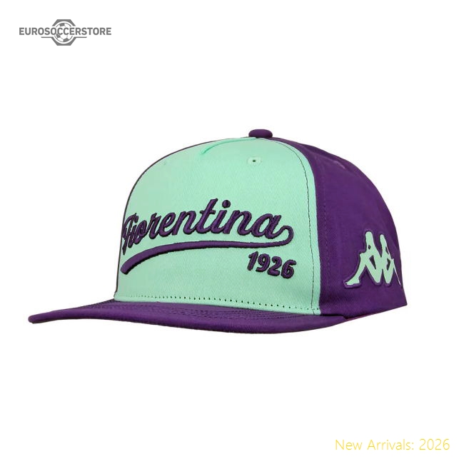 2024-2025 Fiorentina Cap (Indigo) In Multiple Sizes Match Replica