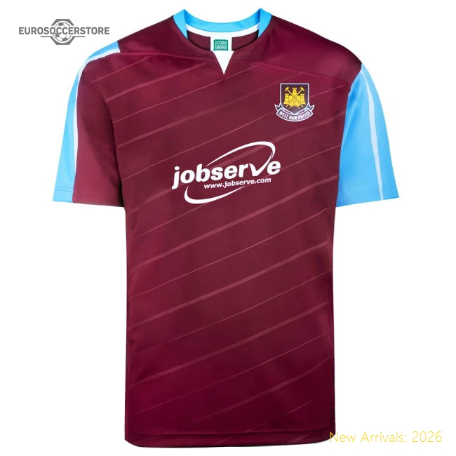 2005 West Ham Home Play Off Final Shirt