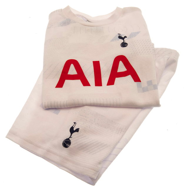 Tottenham Hotspur FC Top & Short Set 6/9 mths GD