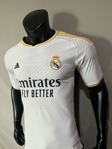 2023-2024 Real Madrid Local - Soft Cotton - Copa Mundial