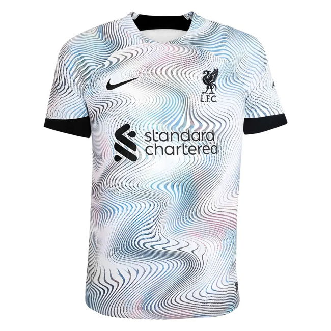 Replica 2022-2023 Liverpool Away With Vintage Design - Machine