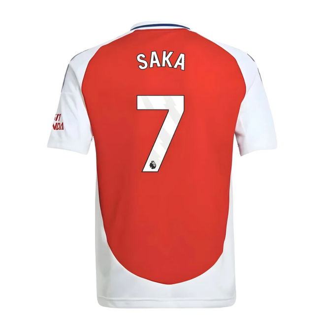 Arsenal 2024-20 Home Shirt Saka #7 L M S Kids