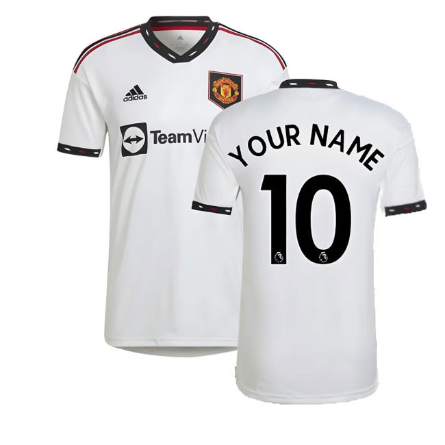 Man Utd Stylish Away Jersey 2022-2023